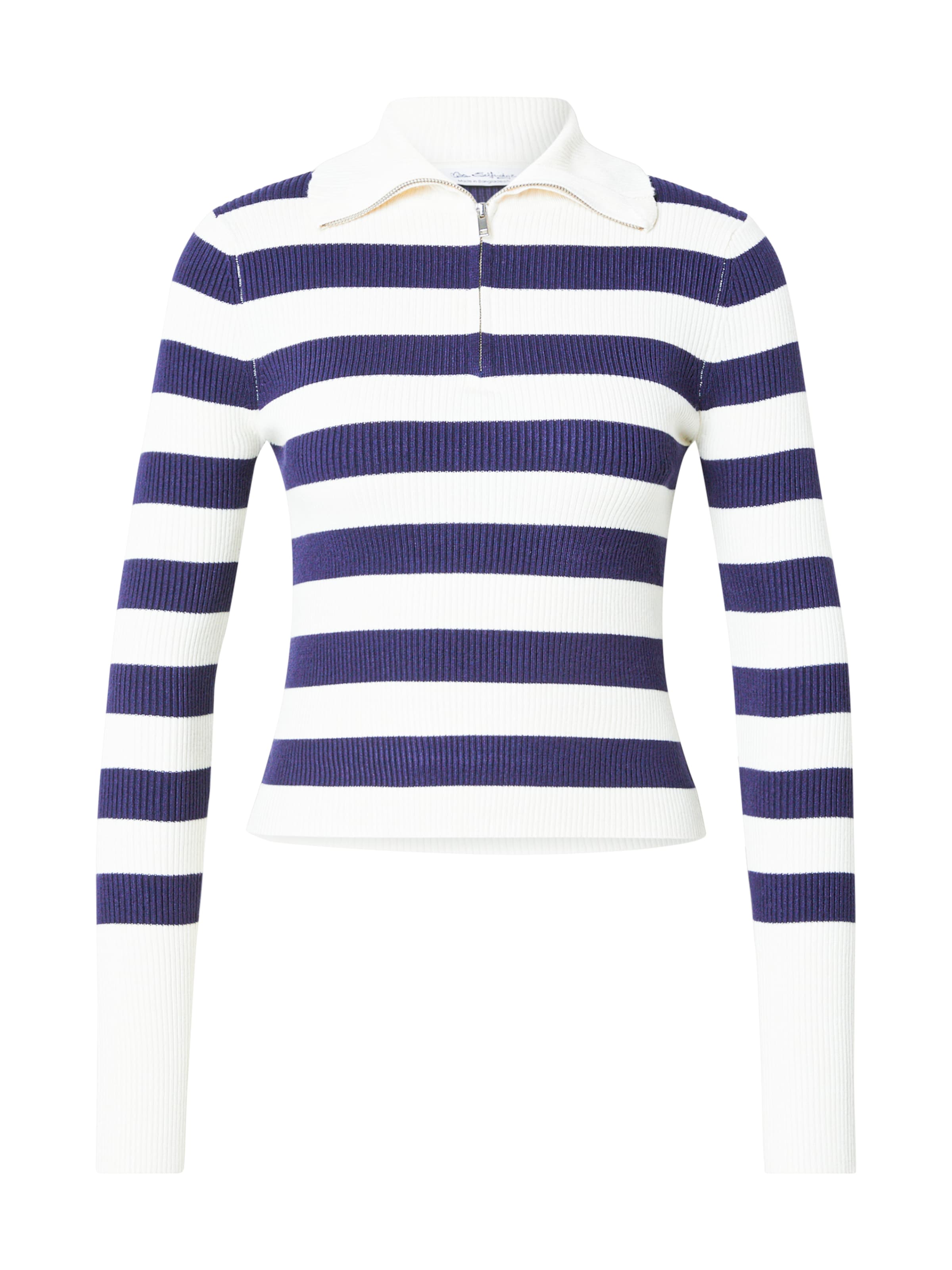 Miss Selfridge Sweater in Blue: front