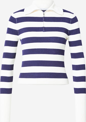 Miss SelfridgePulover - plava boja: prednji dio