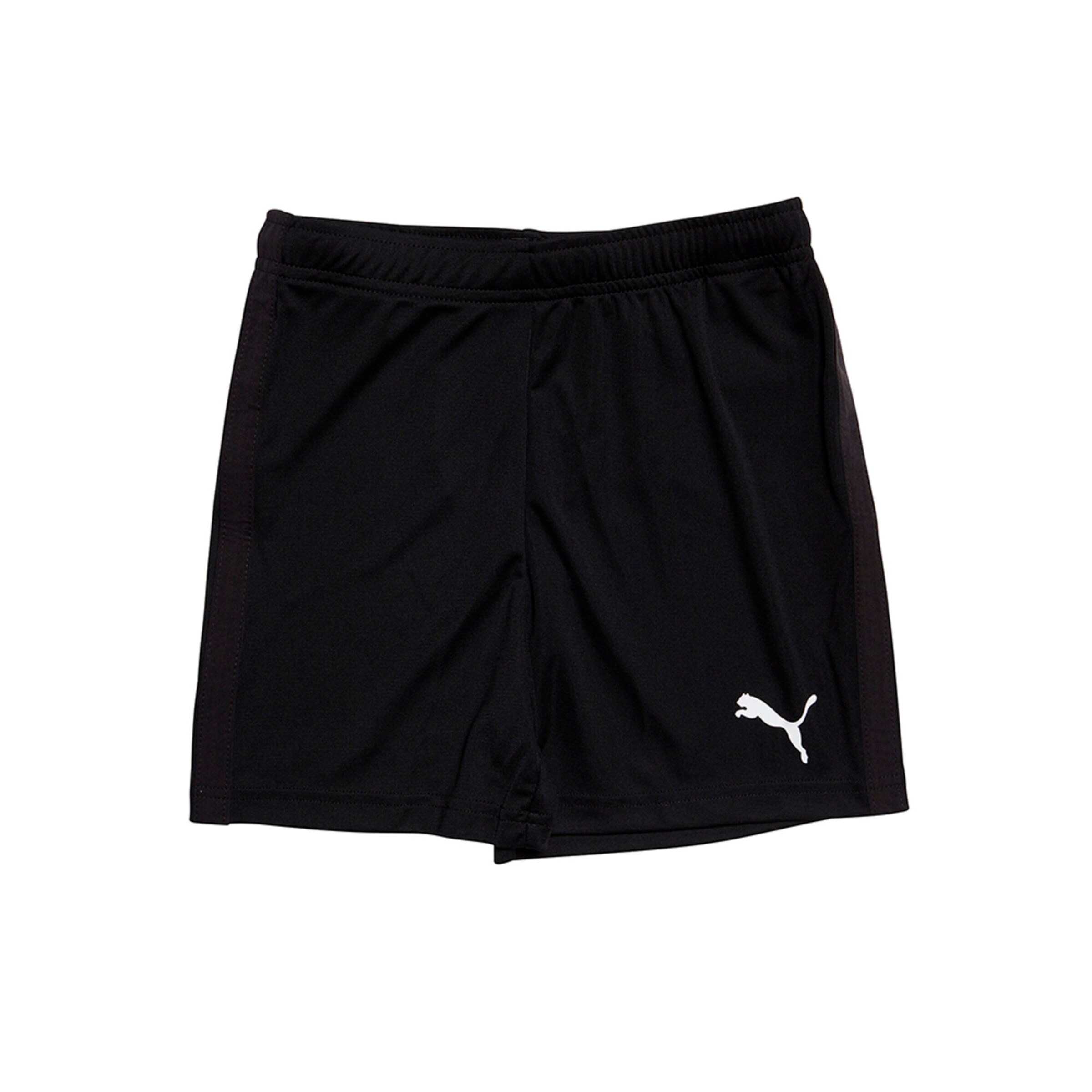 PUMA Regular Sportshorts in Schwarz: Vorderseite