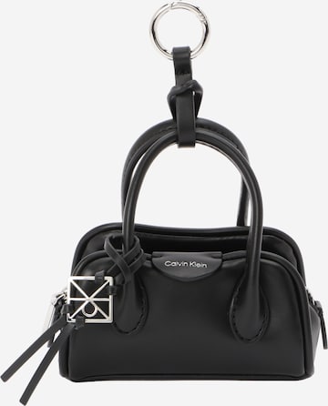 Portachiavi di Calvin Klein in nero: frontale