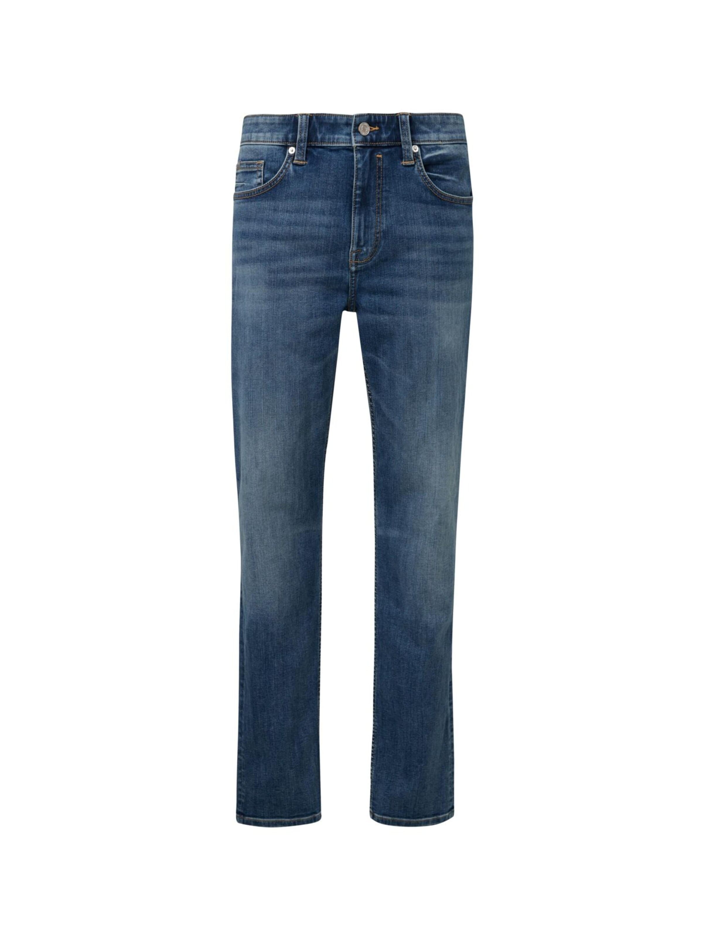 s.Oliver Regular Broek in Blauw: voorkant