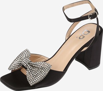 Dorothy Perkins - Sandalias en negro: frente