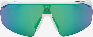 Occhiali da sole sportivi di ADIDAS SPORTSWEAR in bianco: frontale