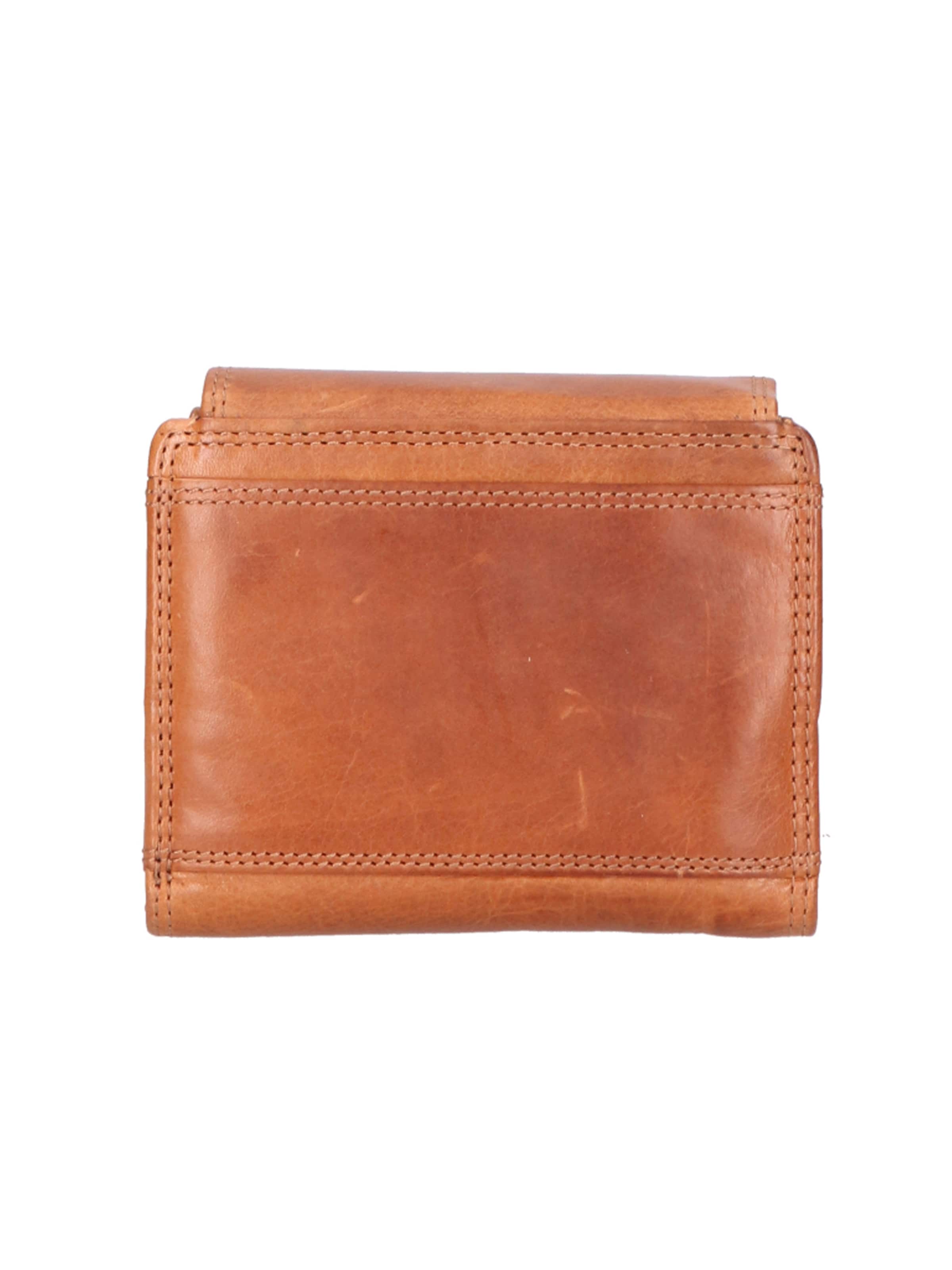 Santini Firenze Portemonnee in Bruin: voorkant