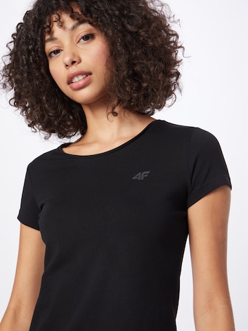 4F Performance Shirt in Black