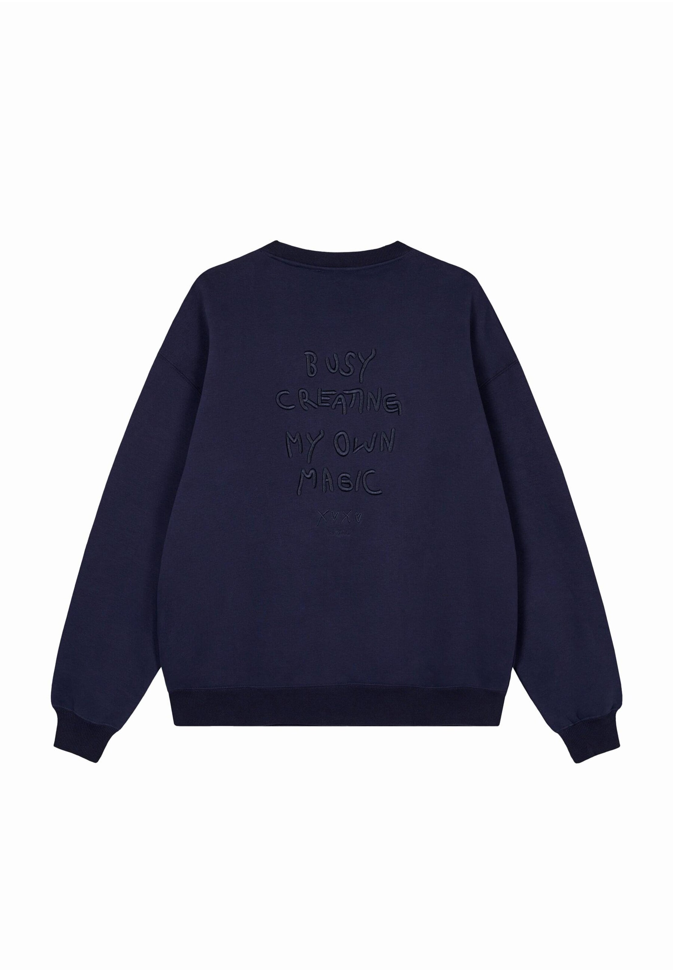 Felpa 'Magic' di OH APRIL in blu