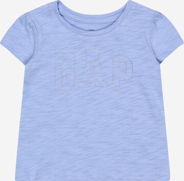 GAP Shirt in Blauw: voorkant