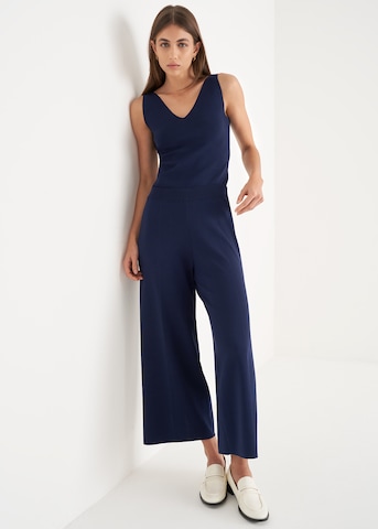 Camomilla Wide leg Pantalon 'Piper' in Blauw