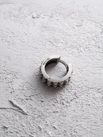 REYTEL Earring 'BOOM' in Silver