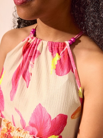 Lipsy Overall in Orange
