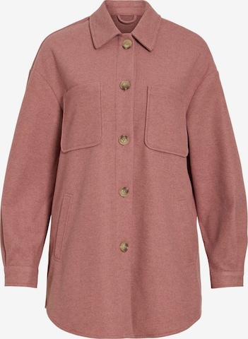 VILA Between-Season Jacket 'VIKimmi' in Brown: front