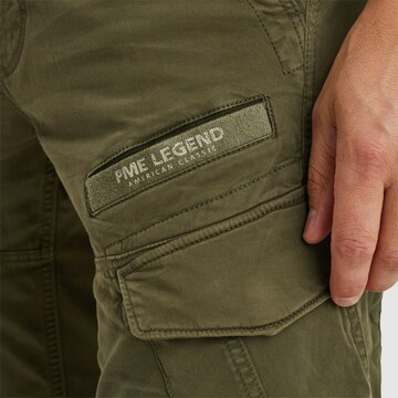 PME Legend Slimfit Cargohose in Grün