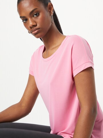 MSCH COPENHAGEN Shirts 'Fenya' i pink