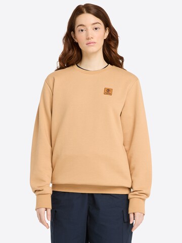 TIMBERLAND Sweatshirt i beige