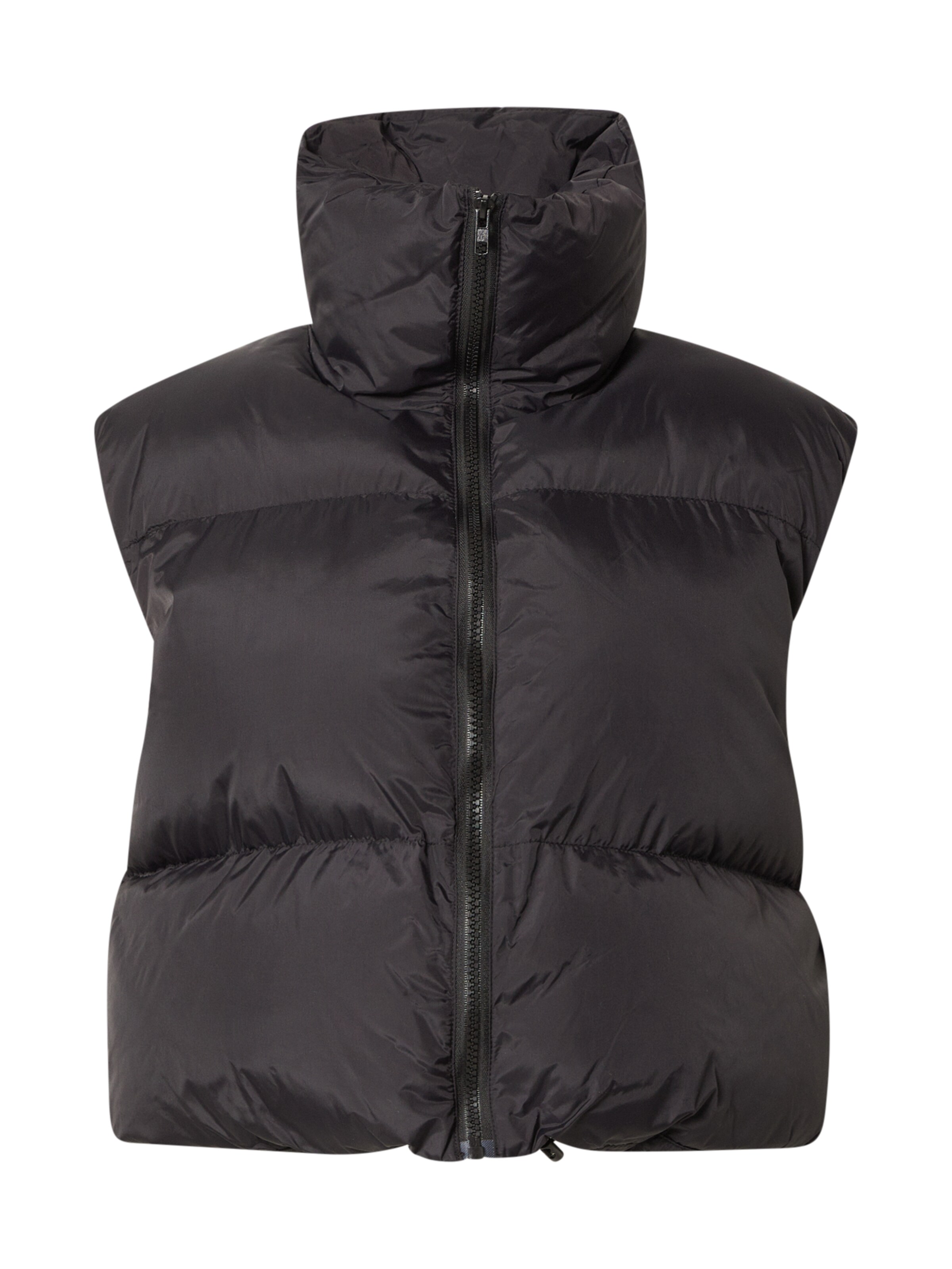 Gilet di Misspap in nero: frontale