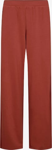 Soyaconcept - Regular Calças em vermelho: frente