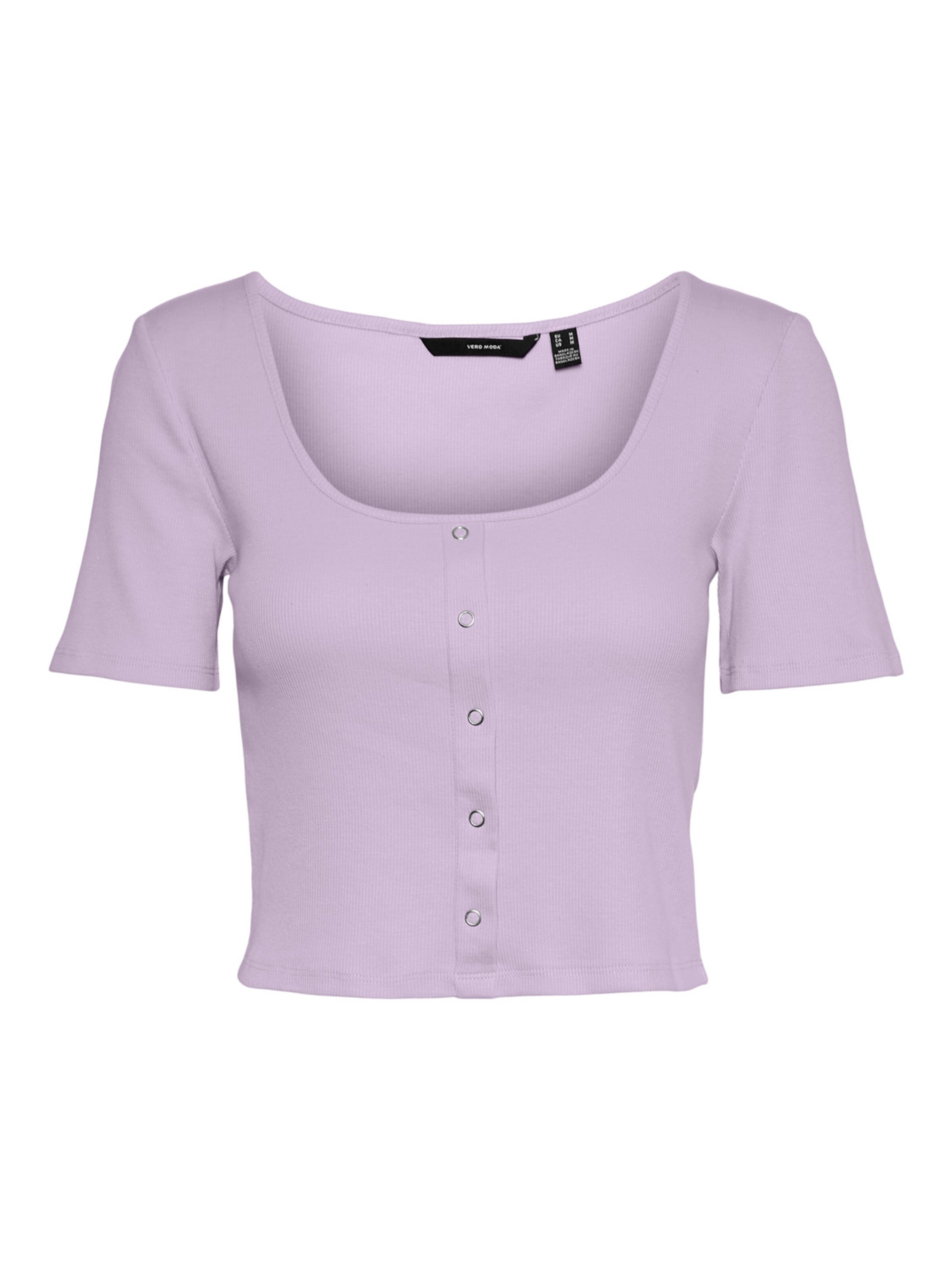 Frauen Shirts & Tops VERO MODA Shirt 'Natasha' in Lila, Lavendel - XI87582