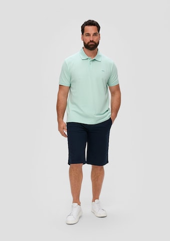 s.Oliver Regular Shorts in Blau