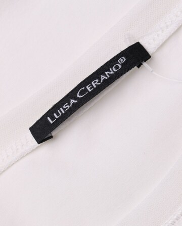 Luisa Cerano Shirt XXXL in Weiß