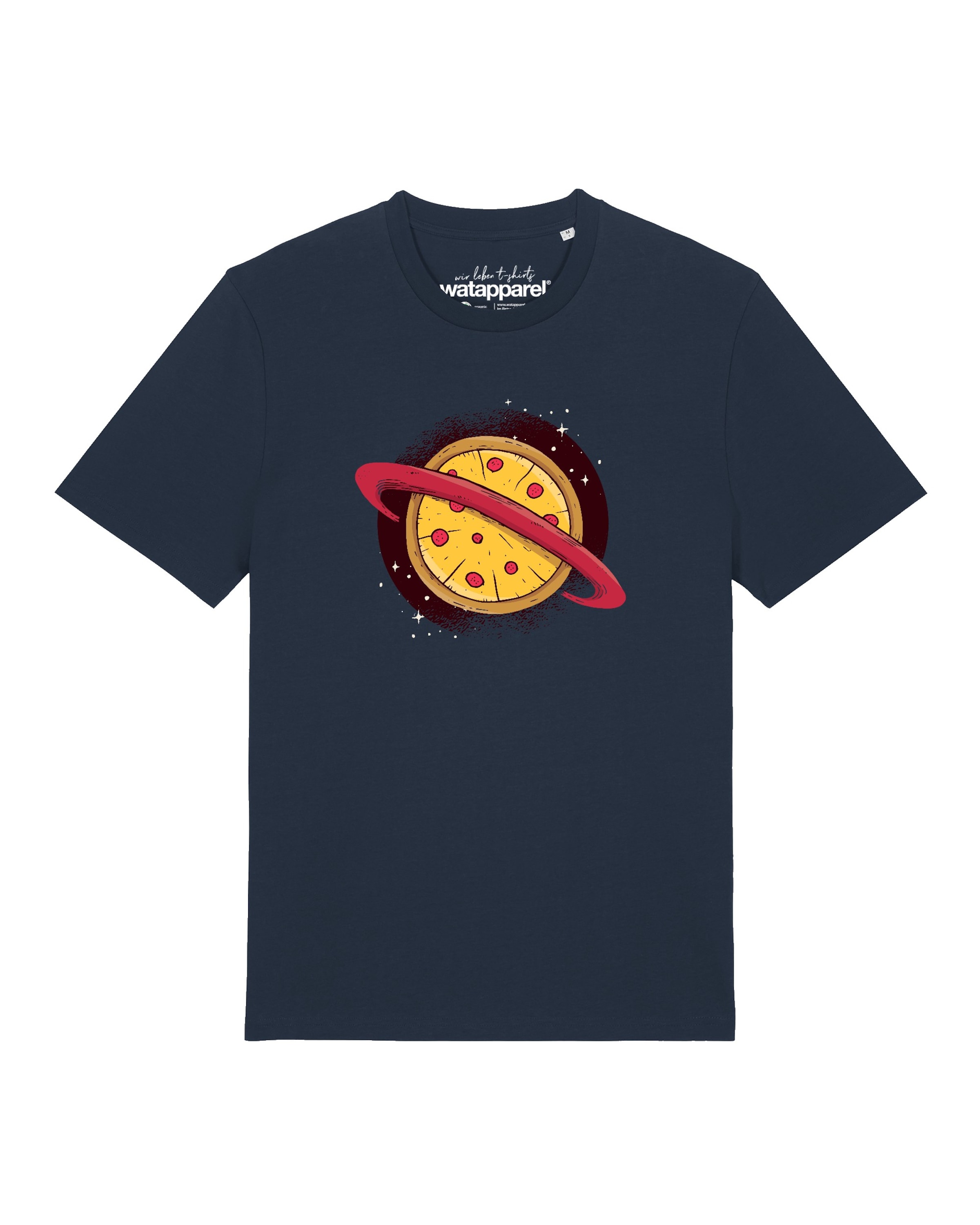 Watapparel Shirt in Blauw: voorkant
