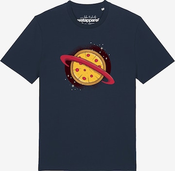 Watapparel Shirt in Blauw: voorkant