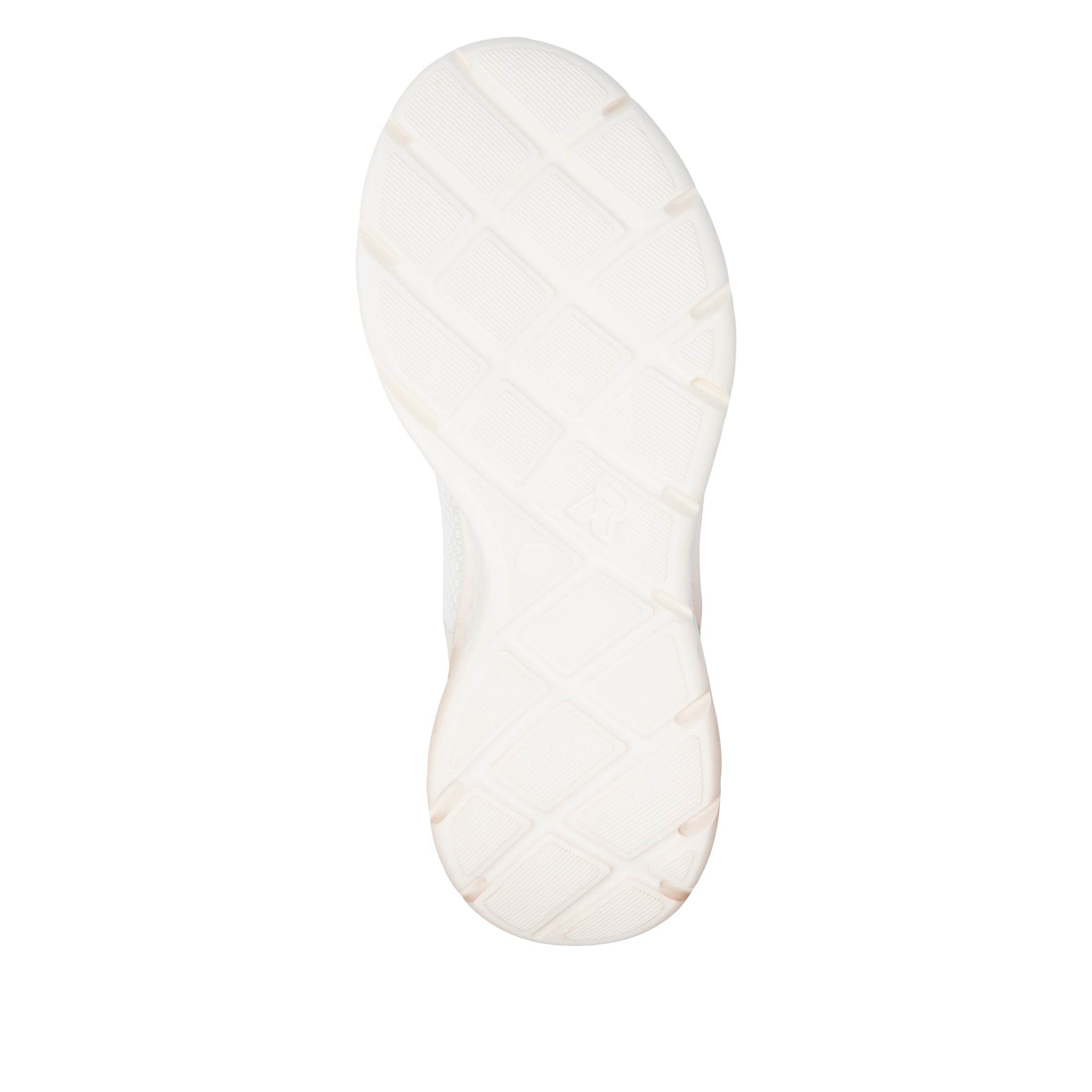 Baskets basses Rieker en blanc