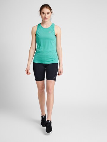 Newline Funktionsbluse i blå