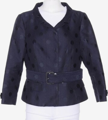 BURBERRY Übergangsjacke M in Blau: predná strana