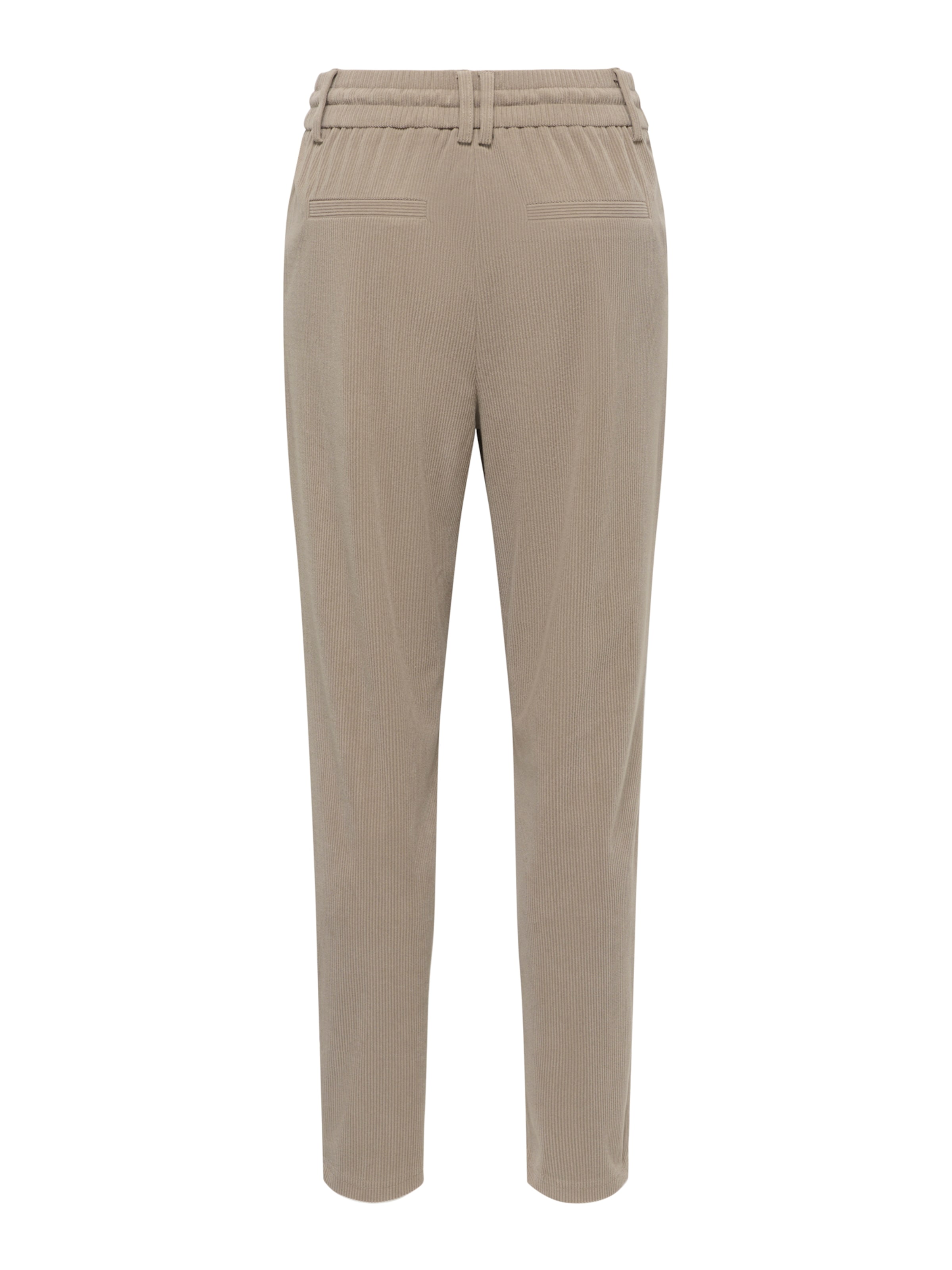 ONLY Tapered Laskoshousut 'ONLPOPTRASH-LIAS' värissä beige