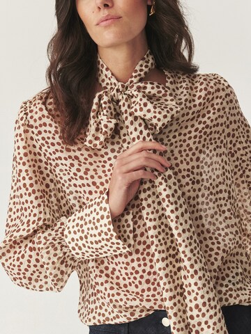 TATUUM Blouse in White