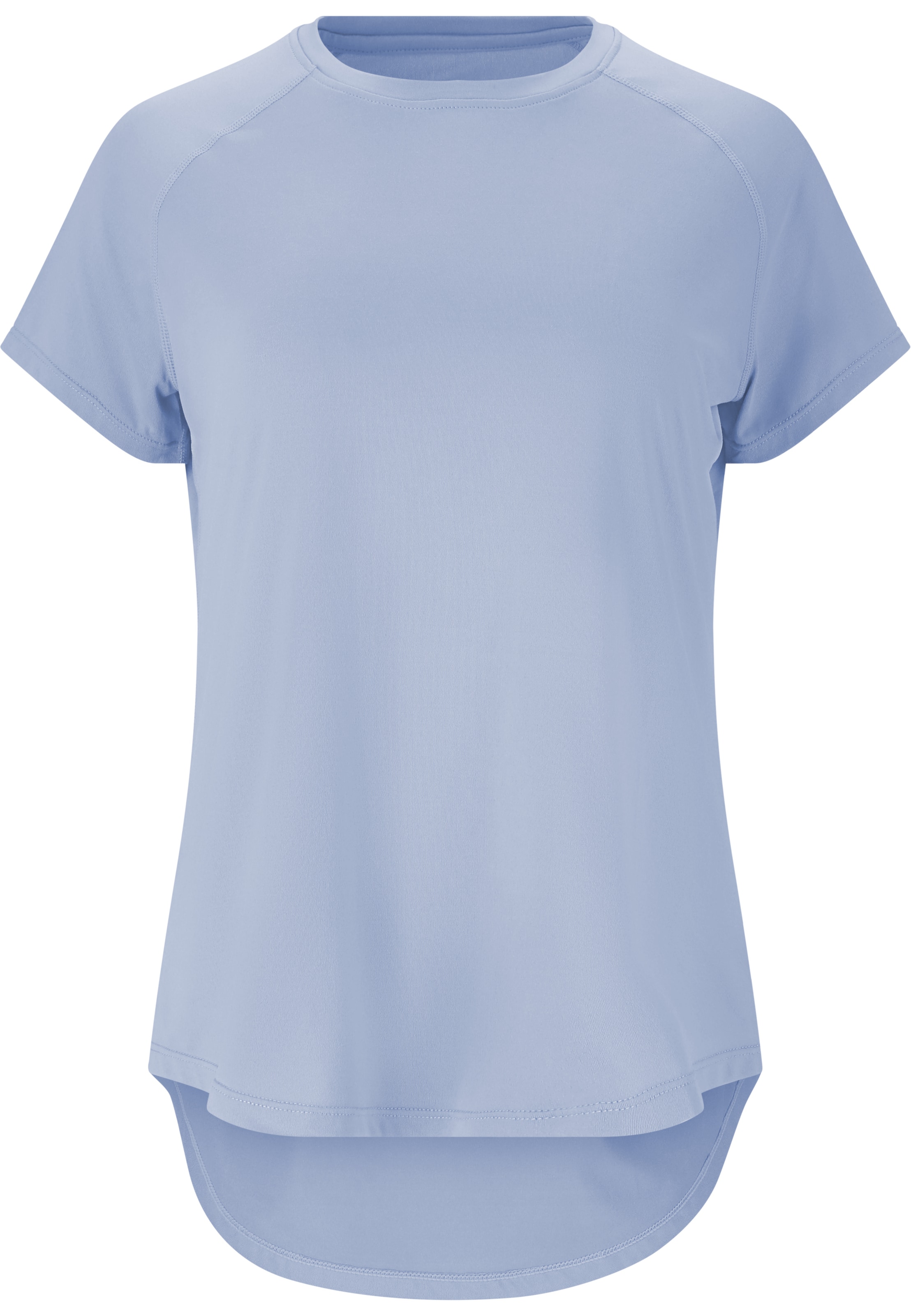 Athlecia T-Shirt 'Gaina' in Blau: Vorderseite
