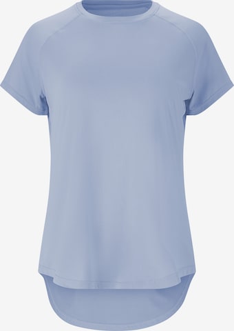 Athlecia Performance shirt 'Gaina' in Blue: front