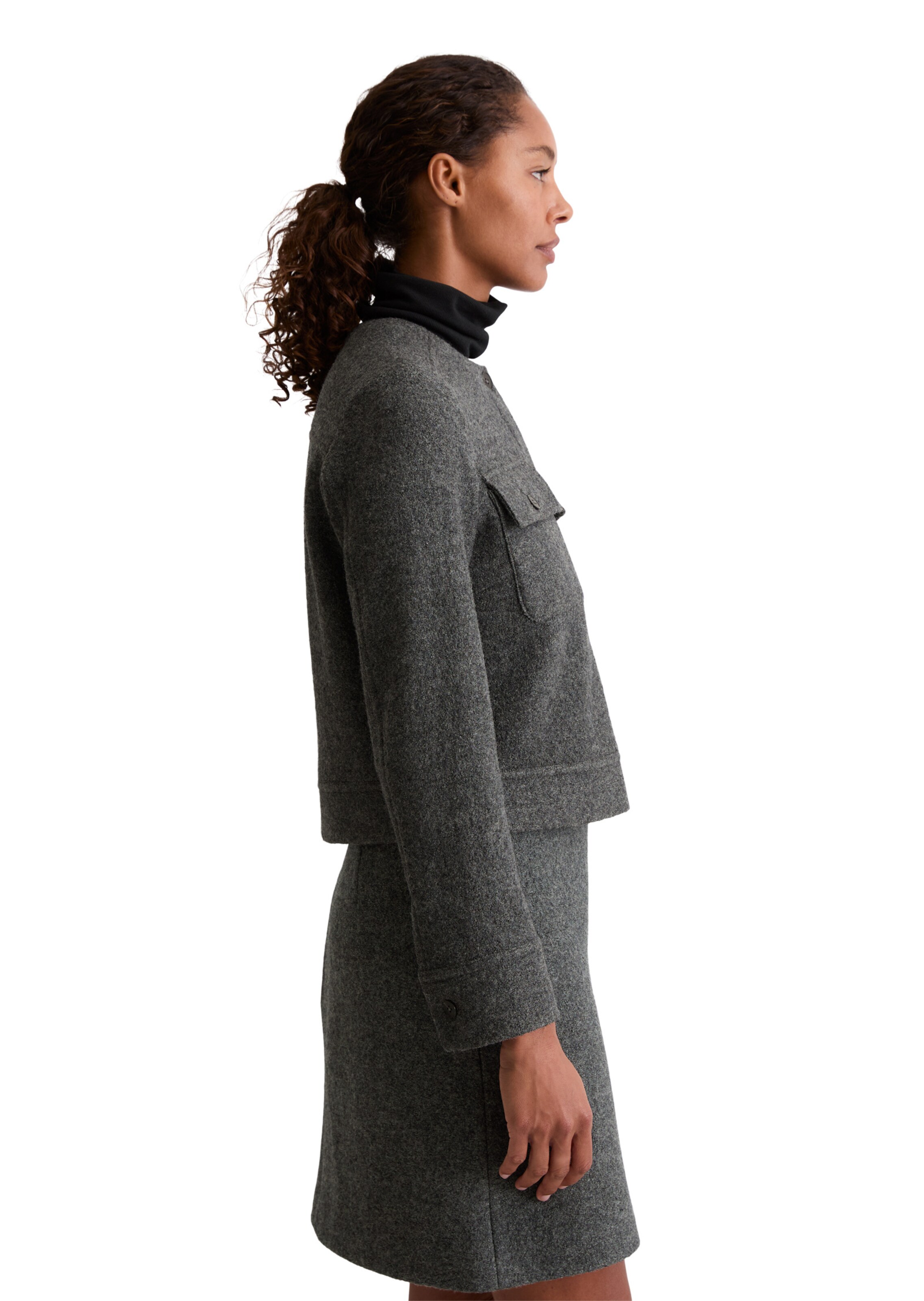 Marc O'Polo Between-Season Jacket in Grey