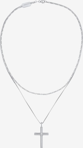 KUZZOI Ketting in Zilver: voorkant