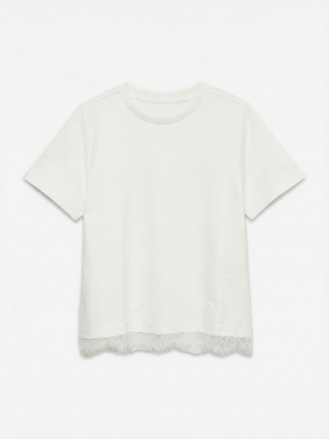 T-shirt 'VMSara' VERO MODA en blanc : devant