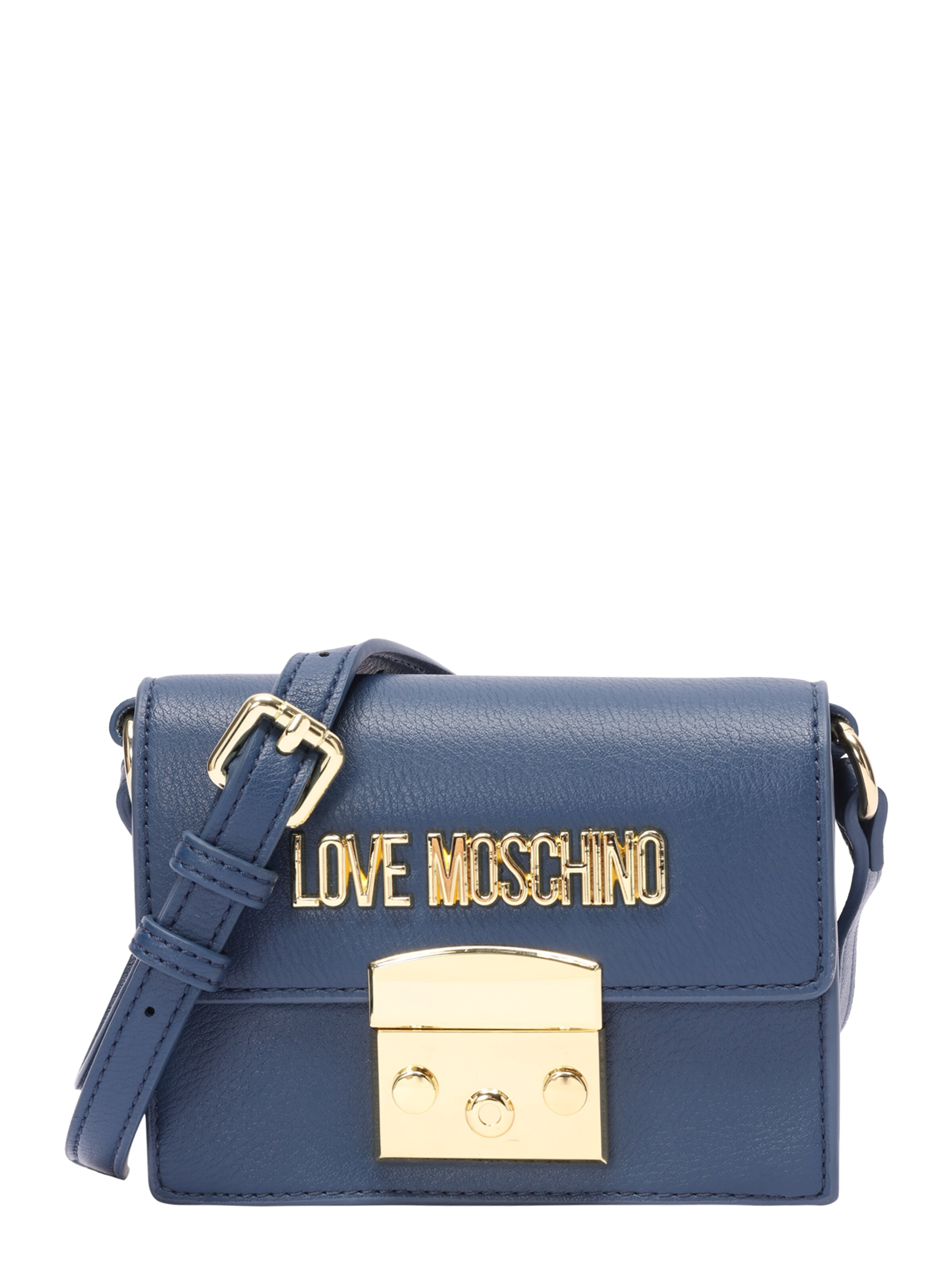 Sac à bandoulière 'LUCILLE' Love Moschino en bleu : devant
