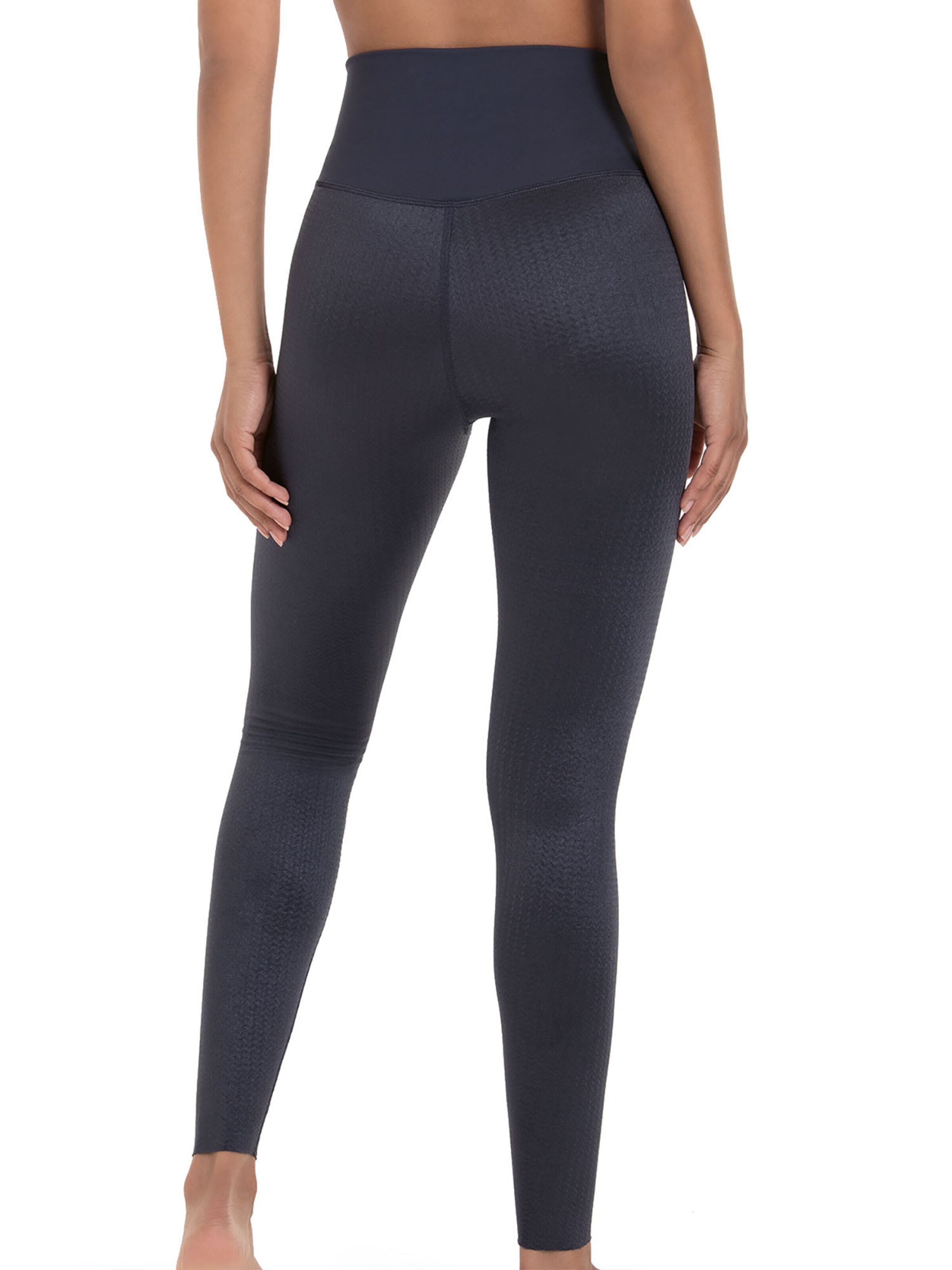 ANITA Skinny Workout Pants 'massage' in Grey