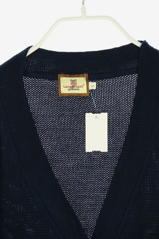 Laura Biagiotti Sweater & Cardigan in S in Blue