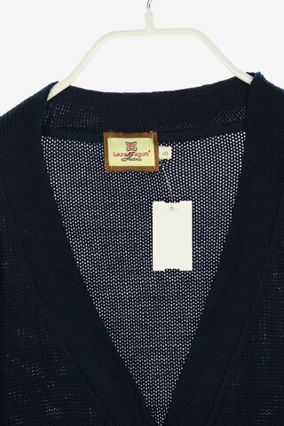 Laura Biagiotti Strickjacke S in Blau