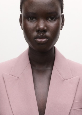 MANGO Blazer in Pink