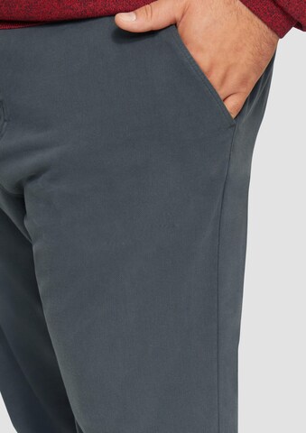 Regular Pantalon chino s.Oliver en gris