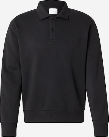 JACK & JONES Sweatshirt in Schwarz: Vorderseite