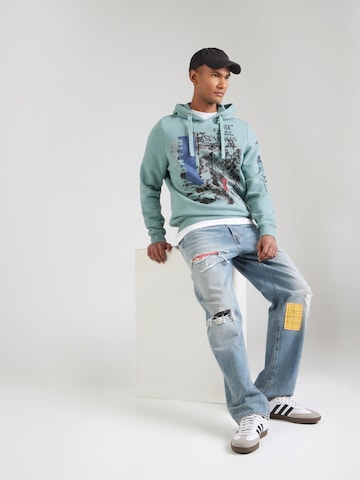 CAMP DAVID - Sudadera en azul