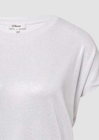 T-shirt s.Oliver en blanc