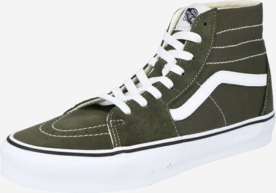 VANS Visoke tenisice 'UA SK8-Hi Tapered' u kaki / bijela, Pregled proizvoda