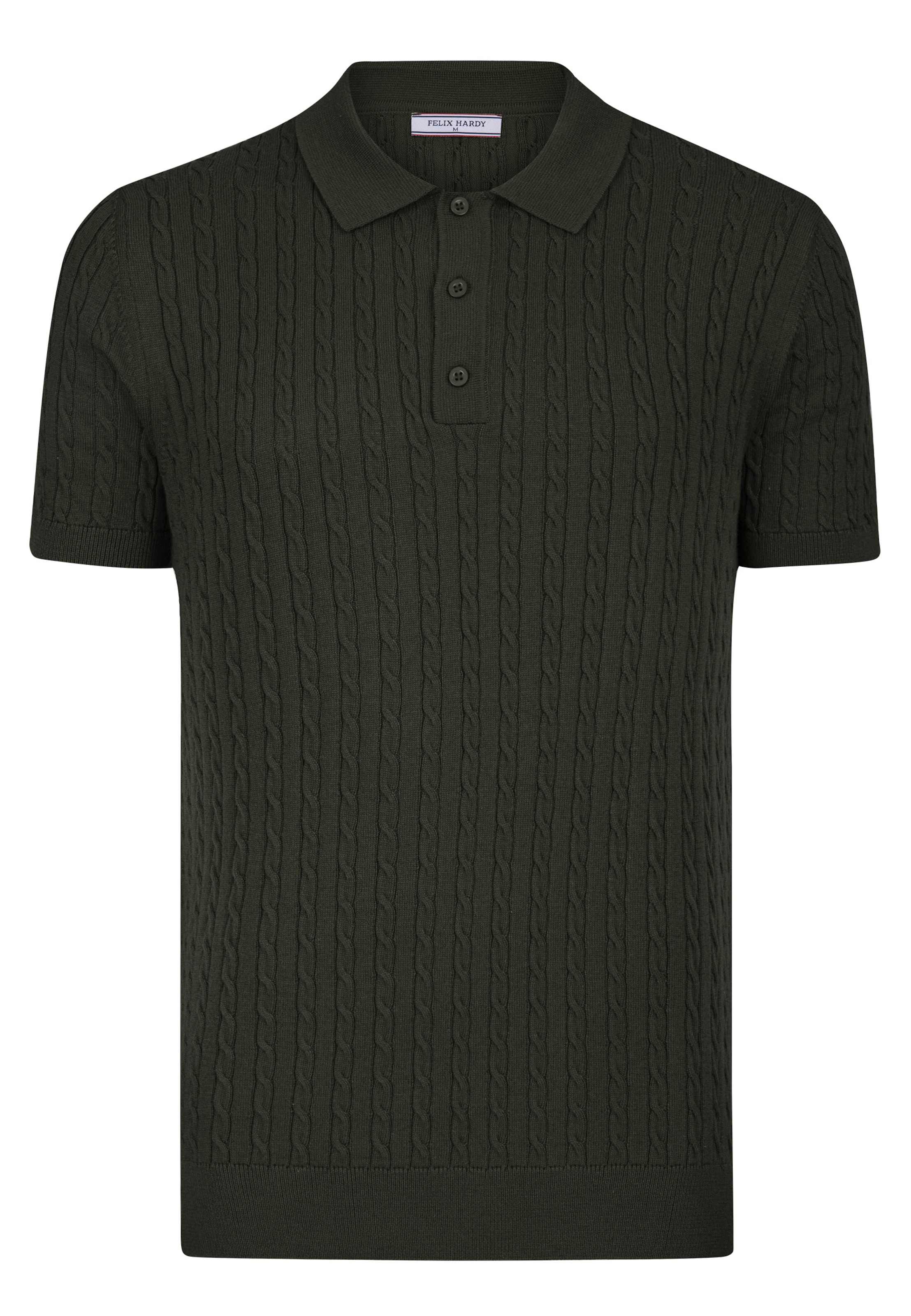 Felix Hardy Poloshirt in Grün: Vorderseite
