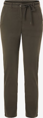 TATUUM Tapered Trousers 'Hino' in Beige: front