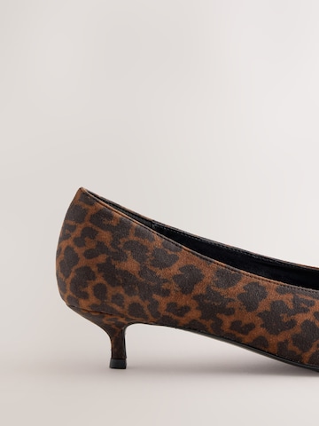 Next - Sapatos de salto 'Forever Comfort' em castanho