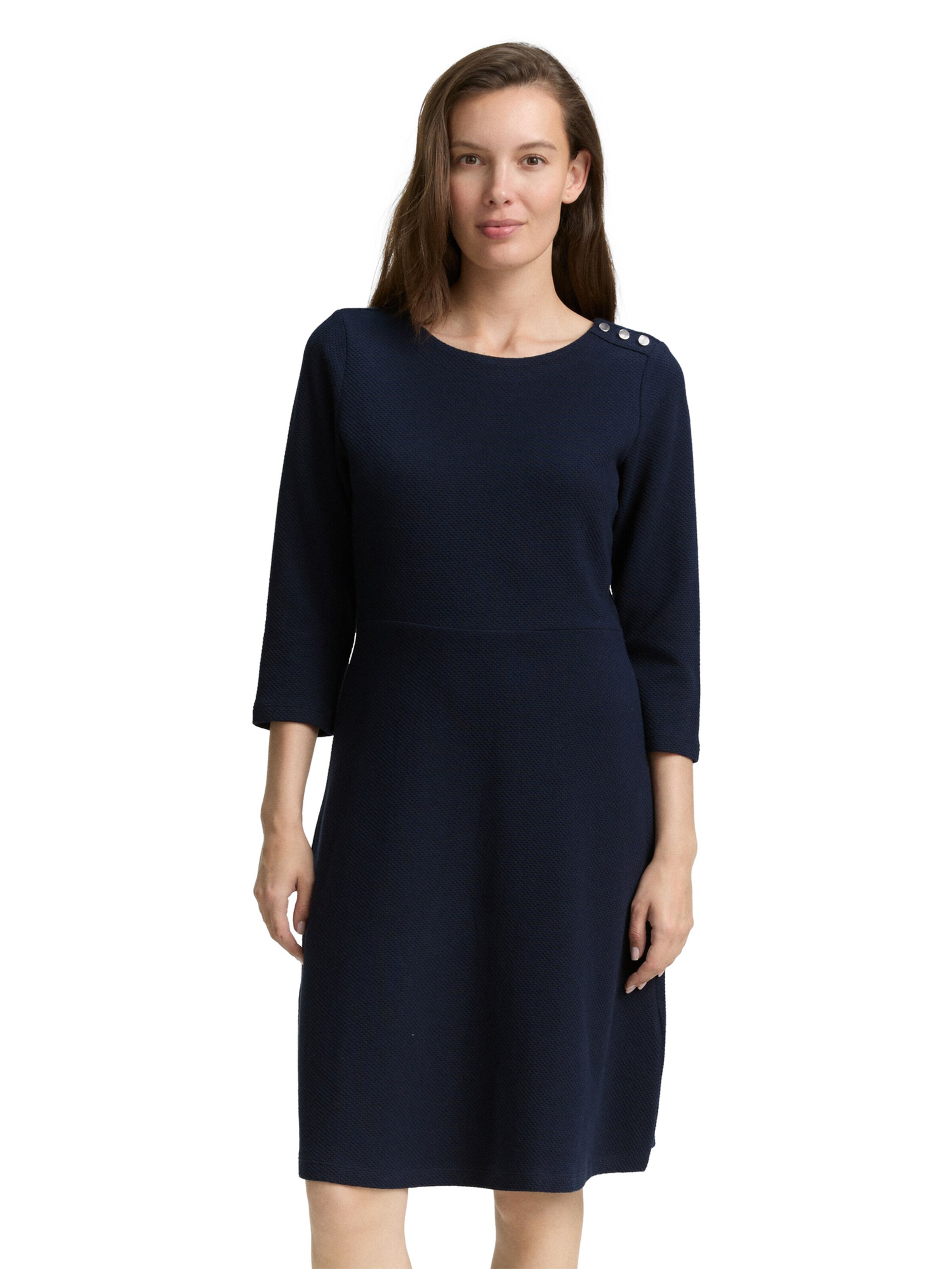 TOM TAILOR Dress in Blue: front
