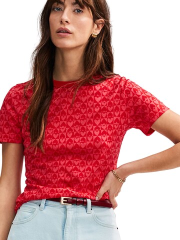 Next Shirts 'Essential' i pink: forside